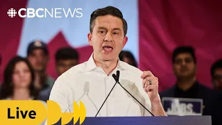 Poilievre Holds First News Conference Since Two MPs Announced Their Departure 