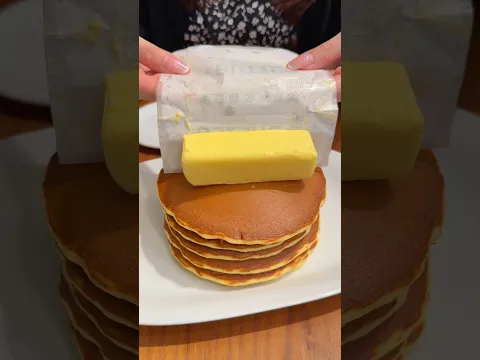 Delicious Butter Pancakes🧈