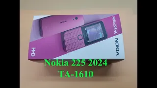 Overview Nokia 225 2024 Australia TA-1610