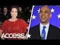 Rosario Dawson Confirms She s Dating Presidential Candidate Cory Booker