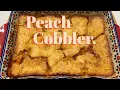 Top Winning Peach Cobbler Recipe