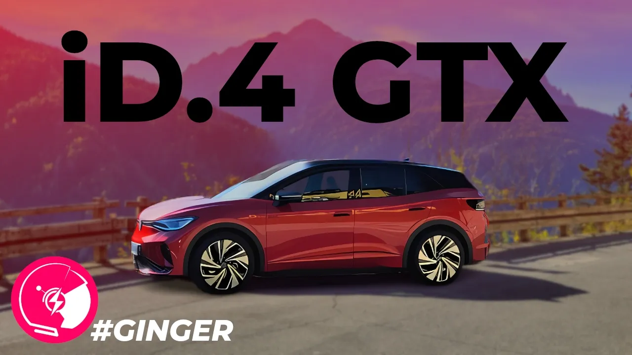VW ID 4 GTX | il SUV ELETTRICO da 340 CAVALLI - ha davvero senso?