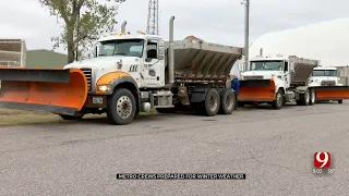 OKC Crews Ready To Go For Monday s Winter Storm
