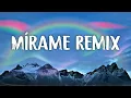 Mírame (Remix) - Nio García, Lenny Tavarez, Rauw Alejandro, Darell, Myke Towers, Casper (LETRA)