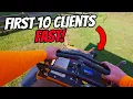 How To Get Your First 10 Lawn Care Customers In Your First Season FAST