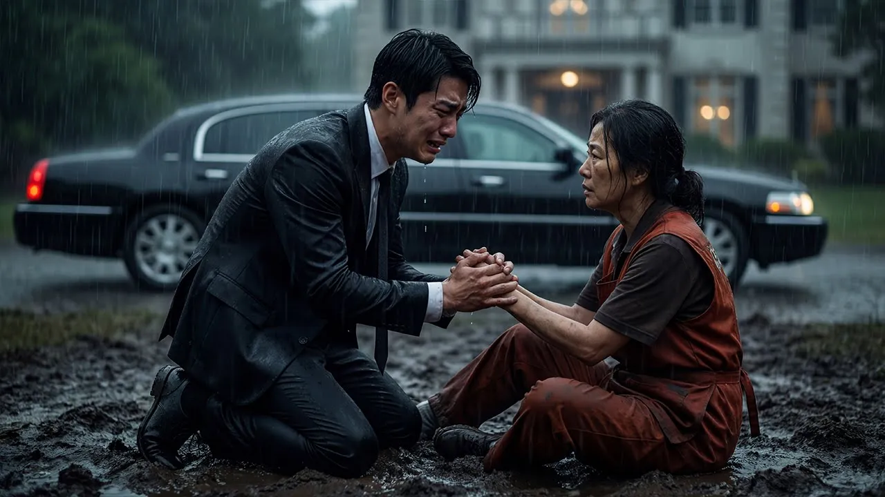 A Mother’s Ultimate Sacrifice: The Billionaire Son Who Humiliated His Real Mom poster