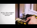 Replacing the Closer on Full-Lite Self-Storing Storm Doors Andersen Windows