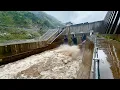 Download Lagu Dam action:Spillway gate opened amid flash flood warning| Giant dam releases thousands of cusecs 