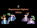 LeetCode - 184 Department Highest Salary SQL