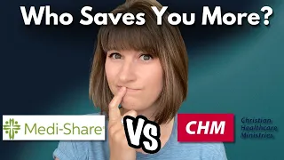 Medi-Share vs Christian Healthcare Ministries CHM - Side-by-Side Comparison from a CHM Member