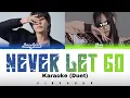 Jung Kook 'Never Let Go' karaoke [2024 BTS FESTA](정국 Never Let Go 가사) [Color Code lyrics]