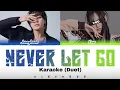 Download Lagu Jung Kook 'Never Let Go' karaoke [2024 BTS FESTA](정국 Never Let Go 가사) [Color Code lyrics]