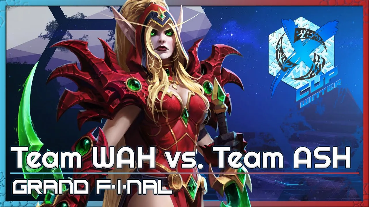 Grand Final: WAH vs. ASH - X-Cup Winter Q3 - Heroes of the Storm Tournament