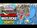 Pokemon Infinite Fusion - Hardcore Nuzlocke 100 Johto Region