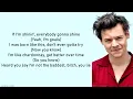 Harry Styles - Juice Lizzo cover Lyrics