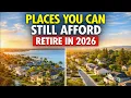 Top 10 Best U S States to Retire With Affordable Real Estate in 2026