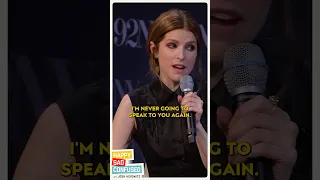 Anna Kendrick melts down watching herself as a child