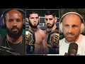 DJ \u0026 Alexander Volkanovski On Islam Makhachev vs Ilia Topuria