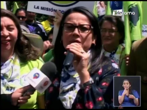 Candidatos presidenciales reciben apoyo de organizaciones políticas del Azuay