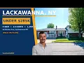 4 Bed Brick Home in Lackawanna NY for Under 285K WNY Real Estate 2026