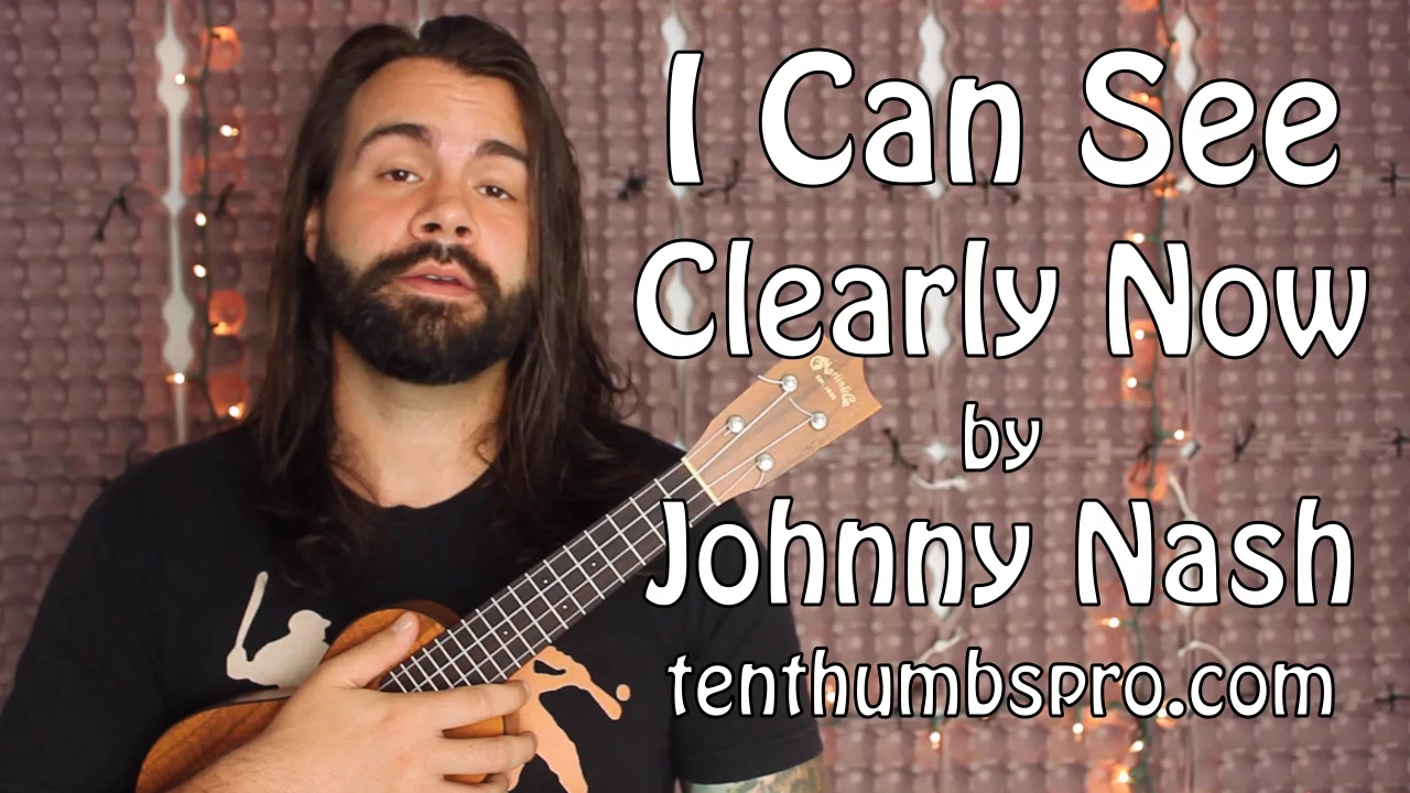 I Can See Clearly Now - Johnny Nash - Easy Ukulele Tutorial