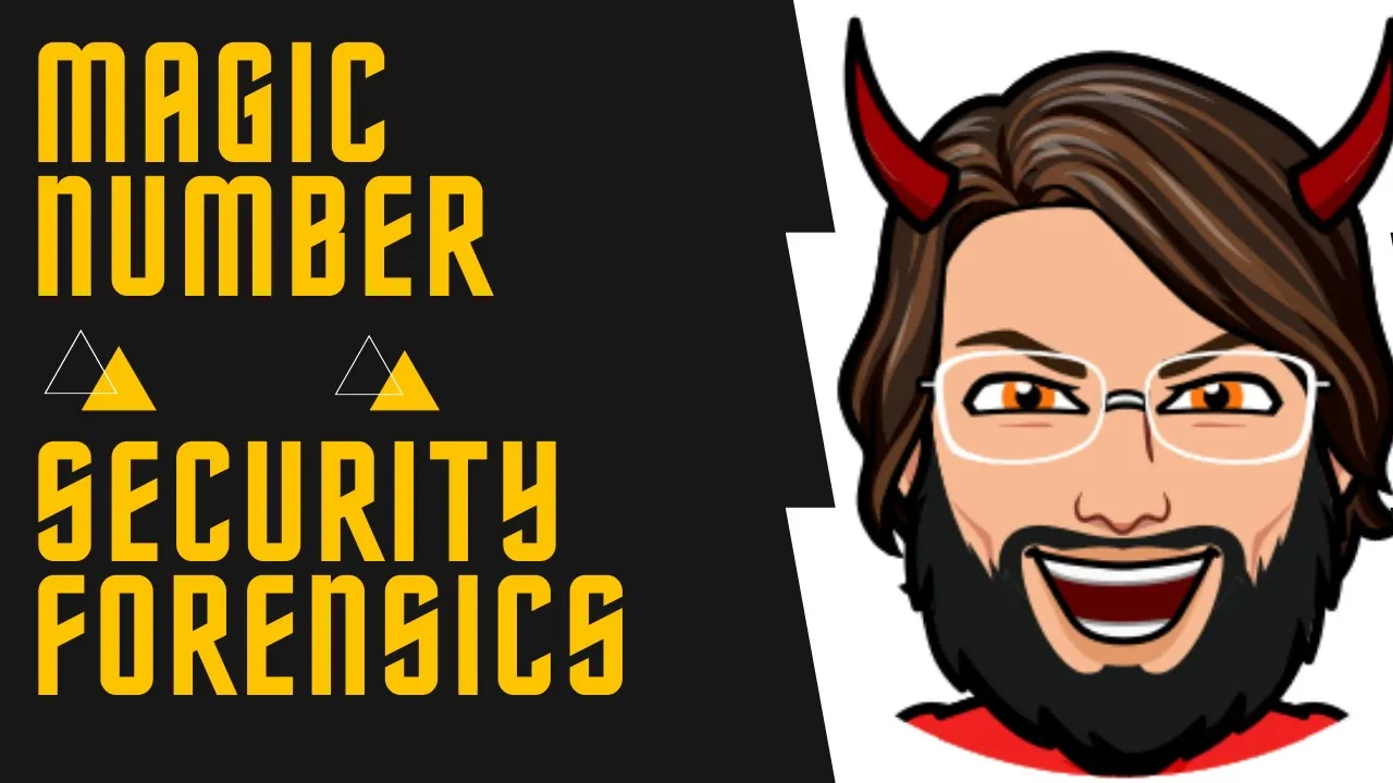 Magic number - File Signature | Security forensics | File formats | Codewithvamp