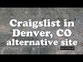 Craigslist Denver Personals Alternative site is