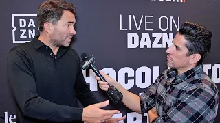 EDDIE HEARN GRILLED OVER DAZN PPVS; HONEST ON DAZN FUTURE, CANELO PPV’S \u0026 FIGHTERS BEING OVERPAID