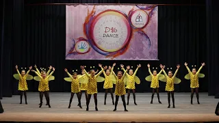 Танець Бджілки Постолята діти Петрівський квартал 