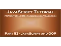 JavaScript and object oriented programming