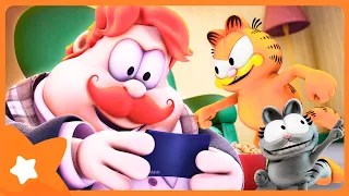 Aconchegue-se e venha assistir a este especial! 🛋️ O Show do Garfield 😺 Temporada 2 😺 [45 min]