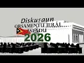 TATOLI ATUÁL - Diskusaun Proposta Lei OJE 2026 iha faze espesialidade (18-11-2025 Sesaun Dader)