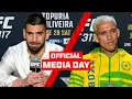 Download Lagu I Am Going To Finish Him In Round 1 😳 | UFC 317 Media Day