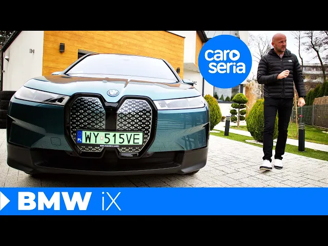 Elektryczne BMW iX xDrive40, czyli dobra to jest zupa z bobra. (TEST PL 4K) | CaroSeria