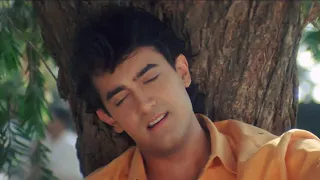 tu mera dil tu meri jaan akele hum akele tum 1995 full hd video song amir khan manisha koirala