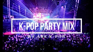 Download [DJ] K-POP PARTY MIX (BTS, BLACKPINK, BIGBANG, PSY, IKON, EXO ..) MP3
