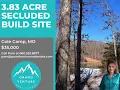 3 83 Acre Secluded Build Site in Cole Camp MO