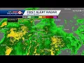 FIRST LIVE ALERT RADAR Storms moving into Kansas City metro area