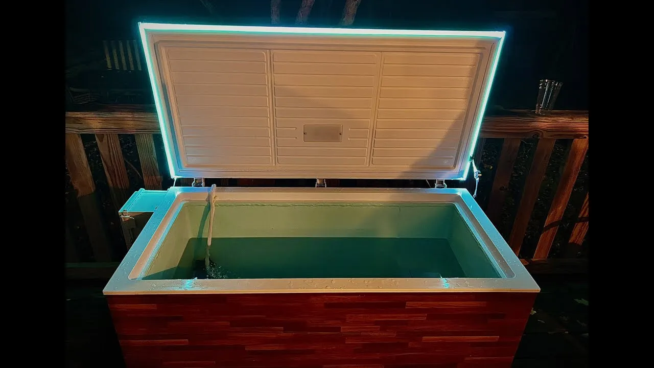 HOW TO COLD PLUNGE!