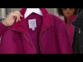 Isaac Mizrahi Live Tweed Puffer Jacket on QVC