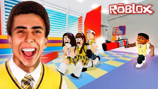 VIREI O CIRILO E CAUSEI PÂNICO NA ESCOLA DO CARROSSEL... FUI EXPULSO?!