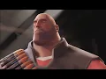 Meet the Heavy but it s Rendered in Source 2 comparison
