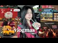 Lagu VLOGMAS ep.1 // GRWM, christmas events 🎄, coffee ☕️ , sushi dates 🍣, church⛪️, a day in my life💫