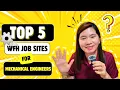 TOP 5 WFH JOB SITES FOR MECHANICAL ENGINEERS