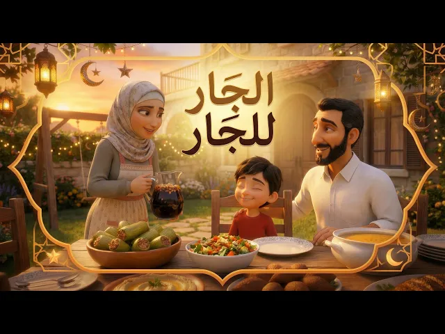 ⁣الجار للجار في شهر الخير