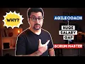 Scrum Master And Agile Coach Salary Why Is There A Huge Difference