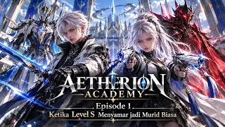 AETHERION ACADEMY EPS1 - Series Anime 3D Fantasy Action