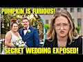Jessica Josh Secretly Married Pumpkin s Emotional Reaction Changes Everything