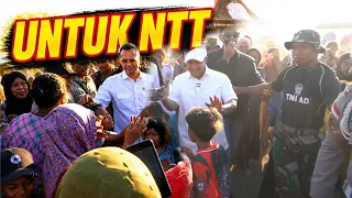 BERTEMU KORBAN GEMPA NTT..