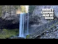 Download Lagu Hiking to a beautiful waterfall to get ENGAGED! Dispersed Camping in Mt Hood National Forest